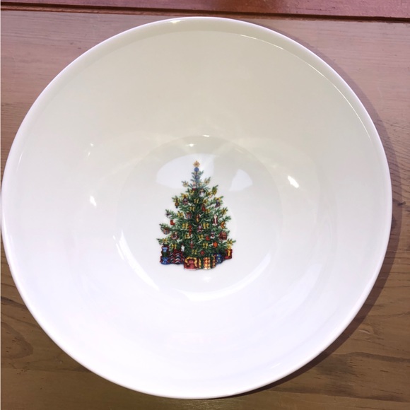 NWOT - Christopher Radko Christmas Vegetable Serving Bowl - Picture 2 of 6